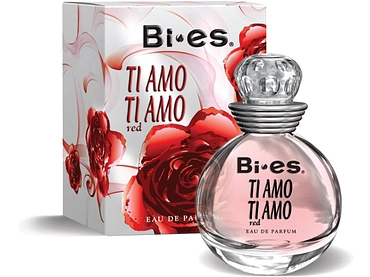 Eau de parfum BIES Tiamo tiamo red