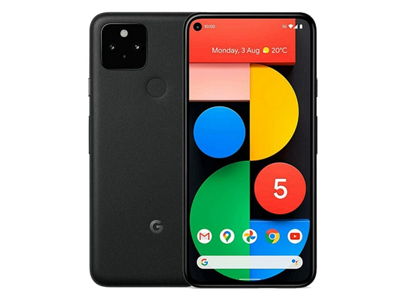 Pixel 5 5G GOOGLE nero