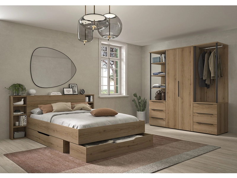 Contenitore LUCIAN quercia