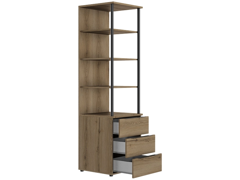 Contenitore LUCIAN quercia