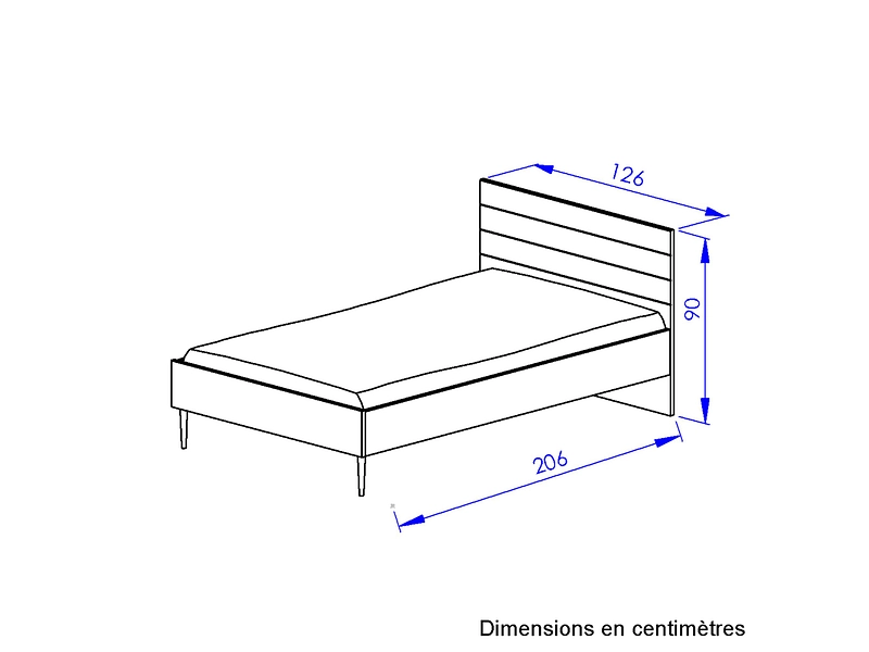 Letto LUCIAN