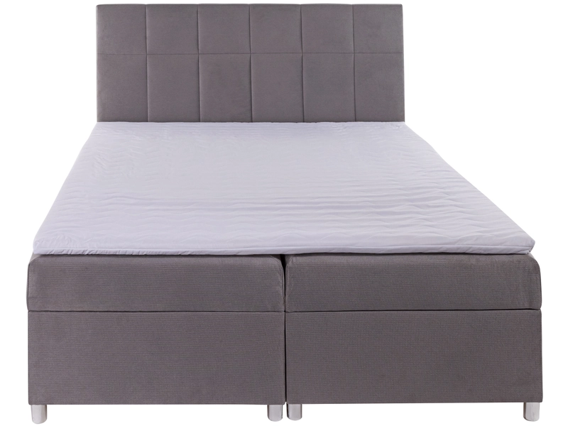 Boxspring BORA gris