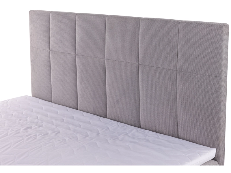 Boxspring BORA gris