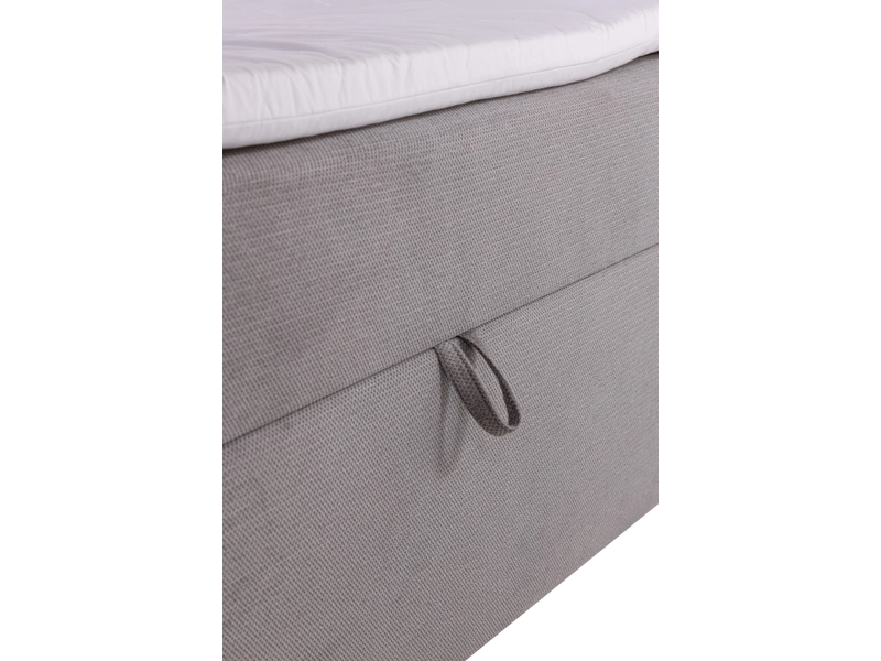 Boxspring BORA gris