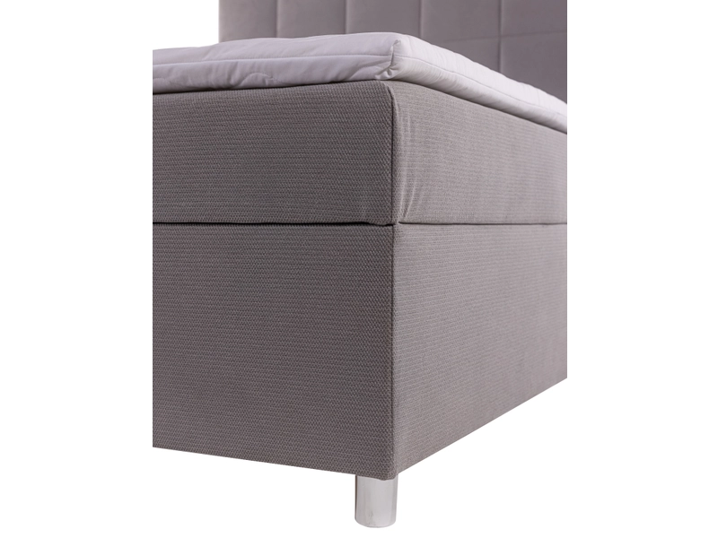 Boxspring BORA gris