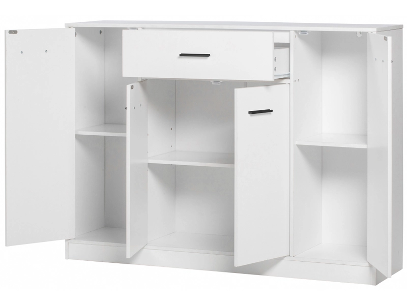 Commode NEO 4 portes 1 tiroir