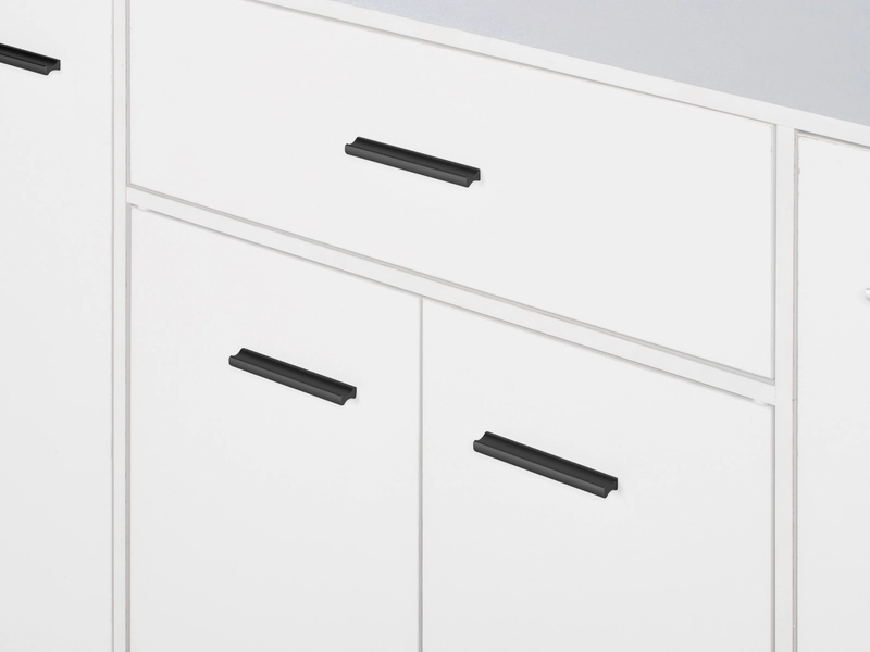 Commode NEO 4 portes 1 tiroir