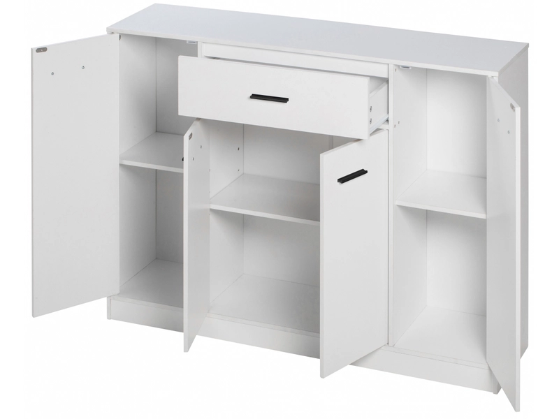 Commode NEO 4 portes 1 tiroir