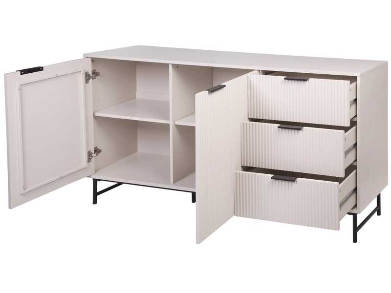 Sideboard ONARIA 2 portes 3 tiroirs