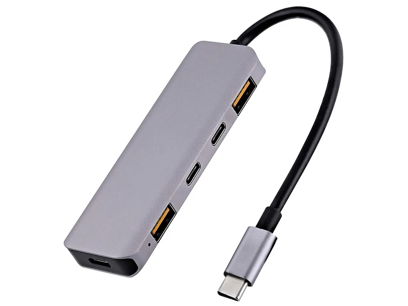 Hub USB-C TNB Grau