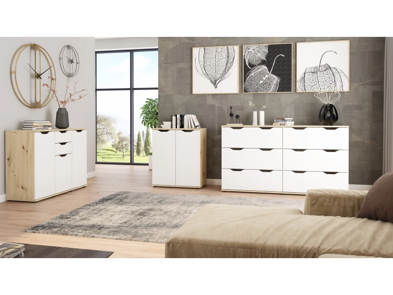 Commode NORDIC 2 portes