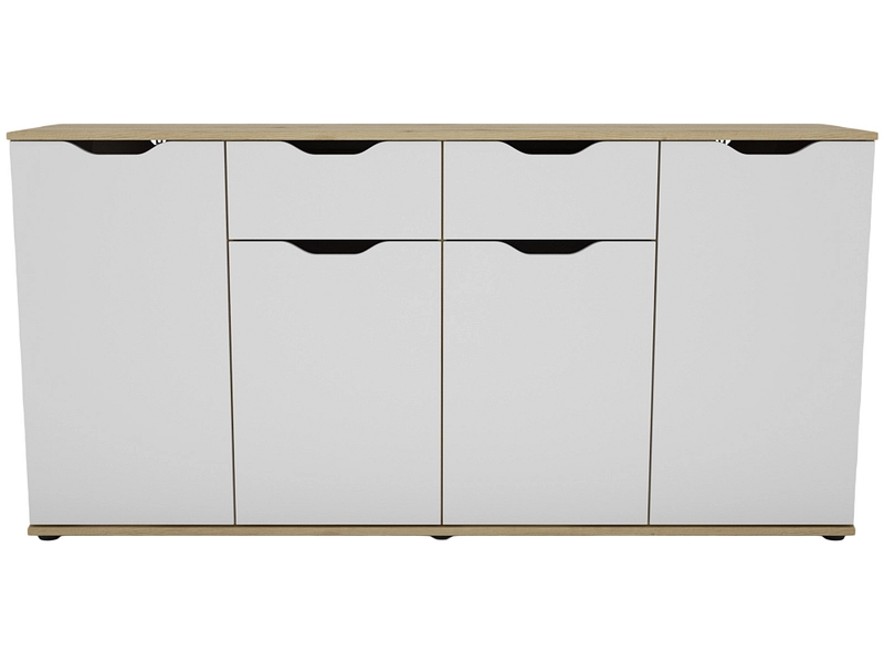 Commode NORDIC 4 portes 2 tiroirs