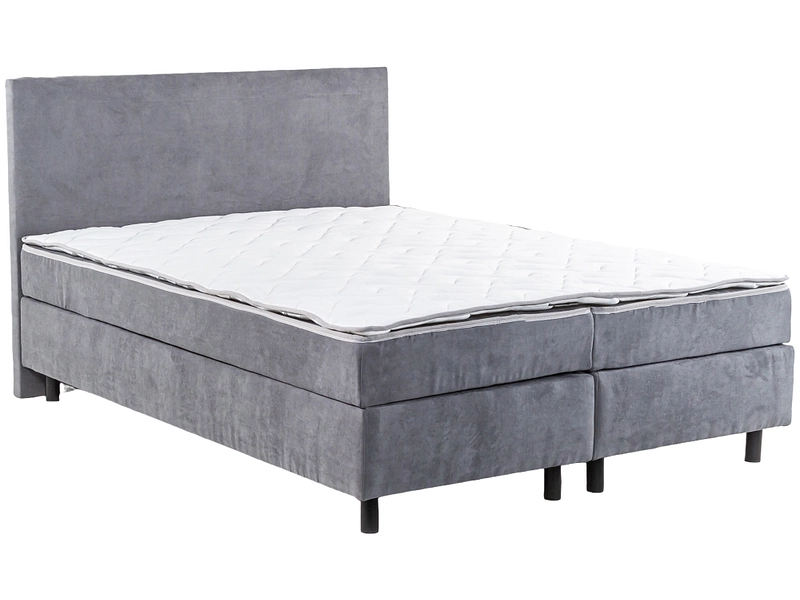 Boxspring YPNOS gris