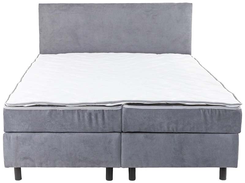 Boxspring YPNOS gris