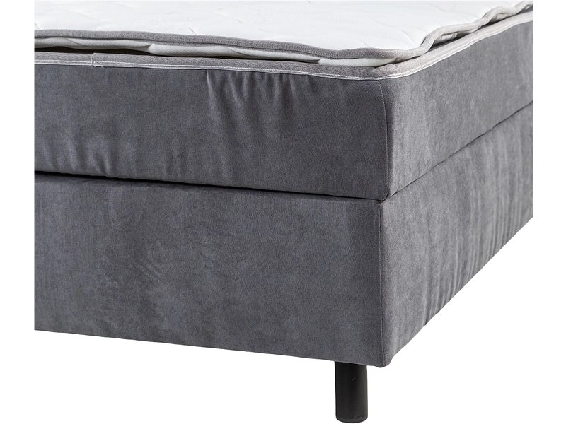 Boxspring YPNOS gris