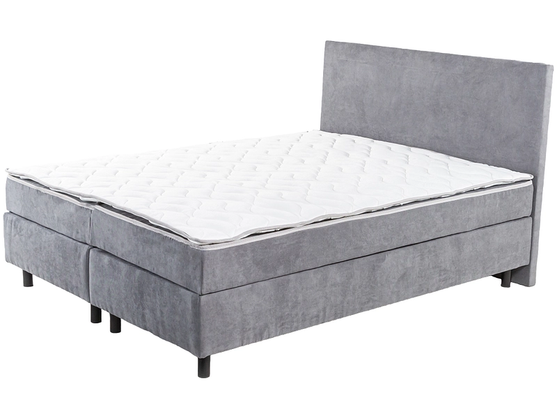 Boxspring YPNOS gris