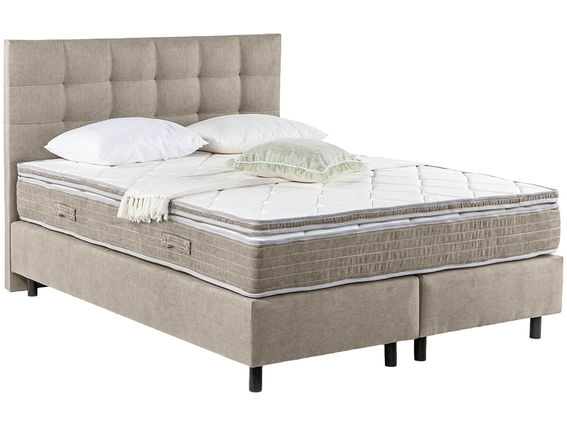 Boxspring SOVN beige