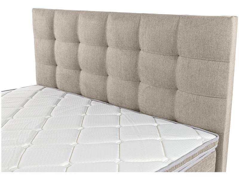 Boxspringbett SOVN beige