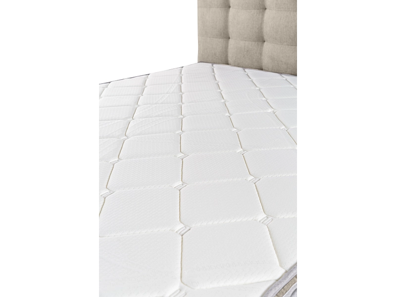 Boxspringbett SOVN beige