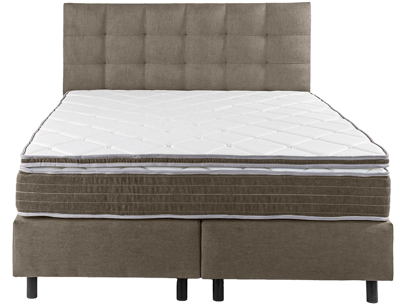 Boxspring SOVN taupe