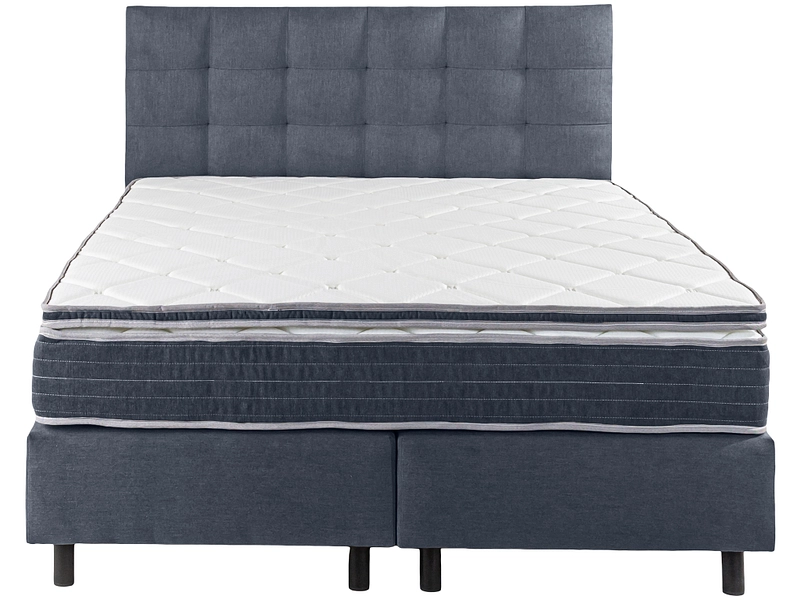 Boxspringbett SOVN ocean blue