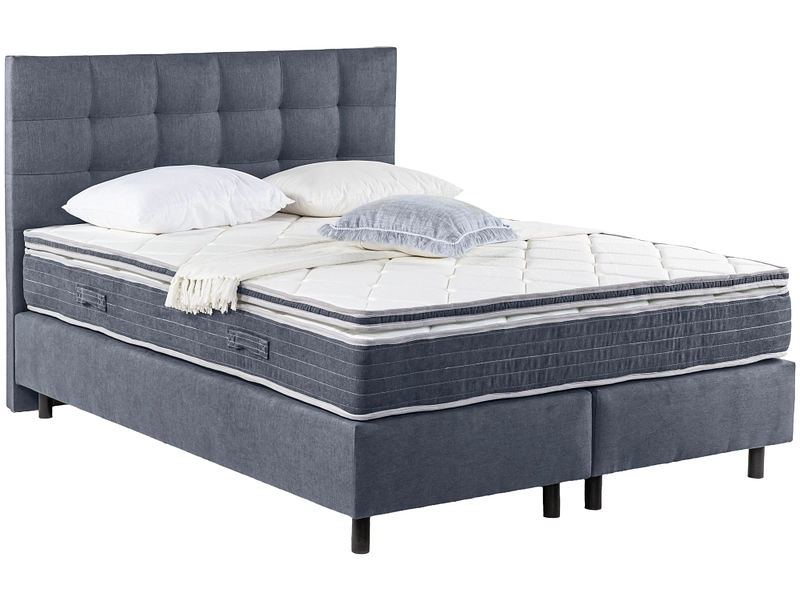 Boxspringbett SOVN ocean blue