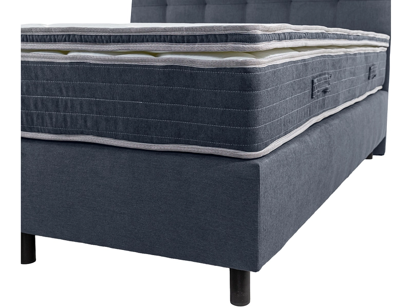 Boxspring SOVN ocean blue