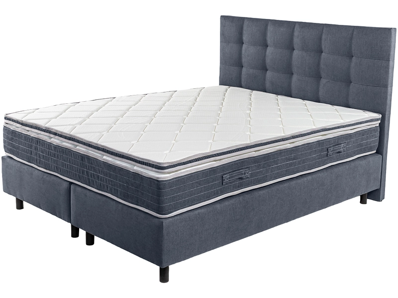 Boxspring SOVN ocean blue