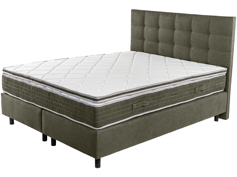 Boxspring SOVN vert foncé