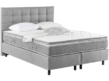 Boxspring SOVN grigio chiaro