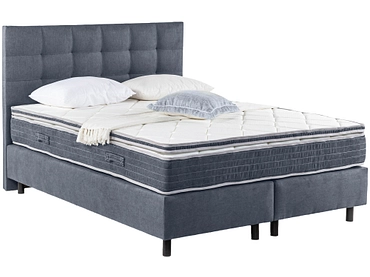 Boxspring SOVN ocean blue