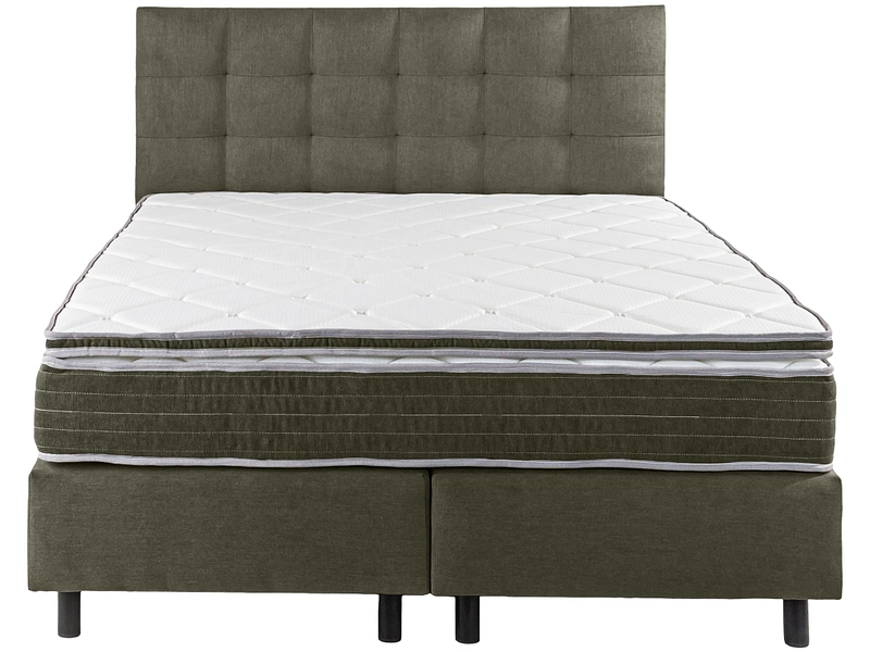 Boxspring SOVN vert foncé