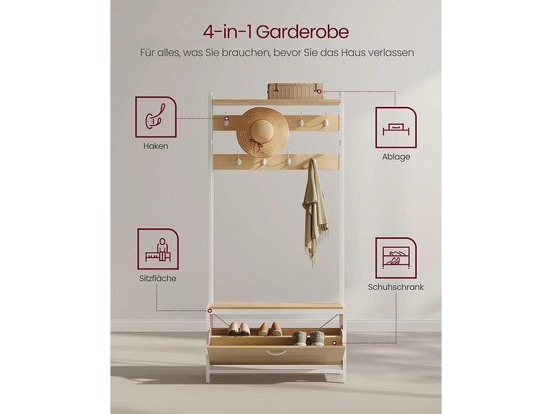 Garderobe HOLD VASAGLE