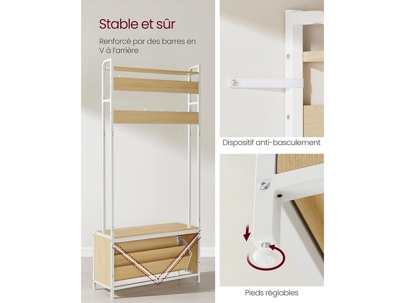 Garderobe HOLD VASAGLE