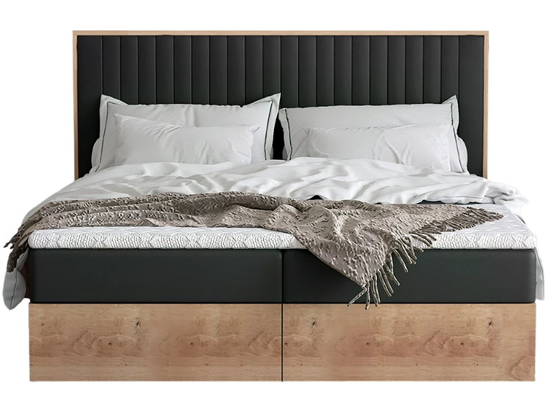 Boxspring BOLIE noir