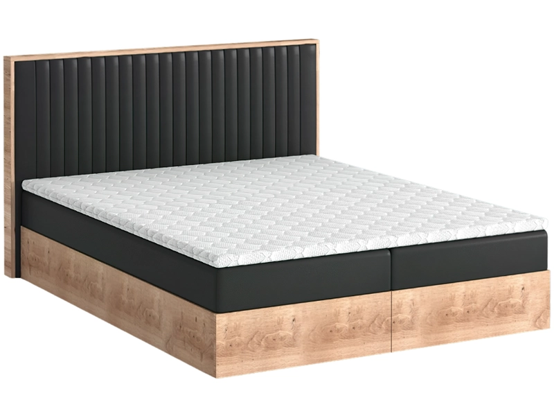 Boxspring BOLIE noir