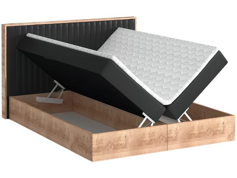 Boxspring BOLIE noir