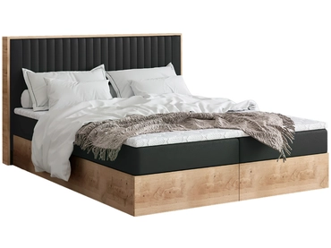 Boxspring BOLIE noir