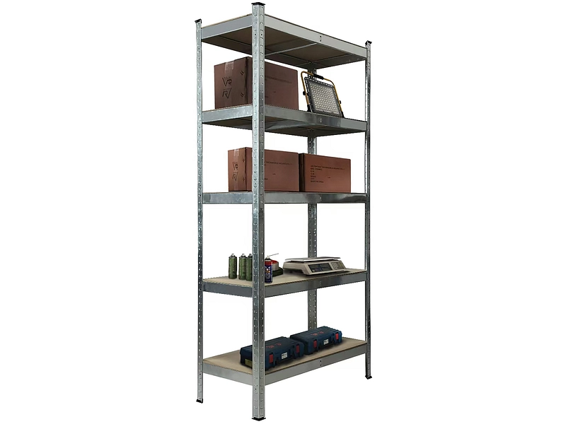 Shelfplaza® 90x100x45cm HOME Scaffale Metallo Per Carichi Pesanti
