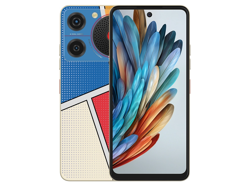 NUBIA MUSIC POP ART 4G ZTE multicolore