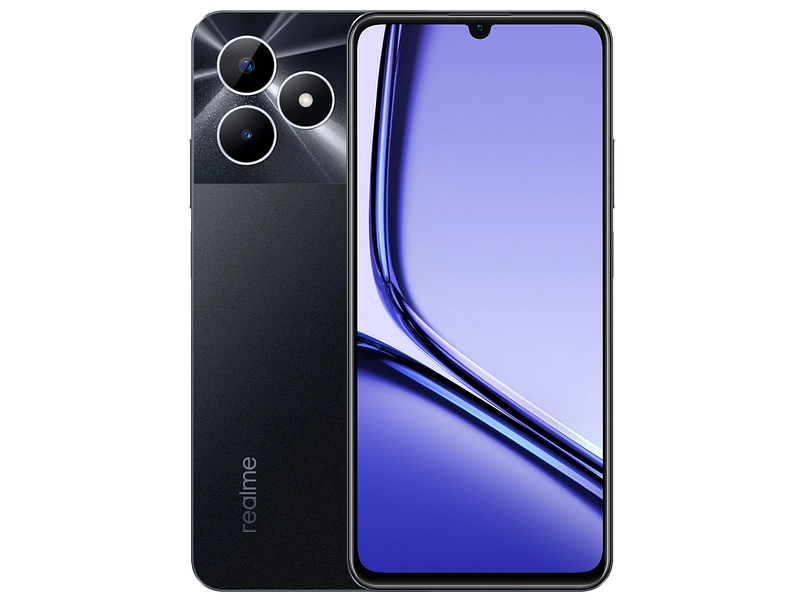 NOTE 50 4G REALME nero