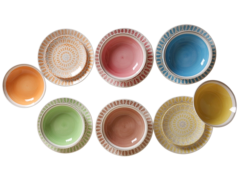 Set vaisselle ALICE céramique