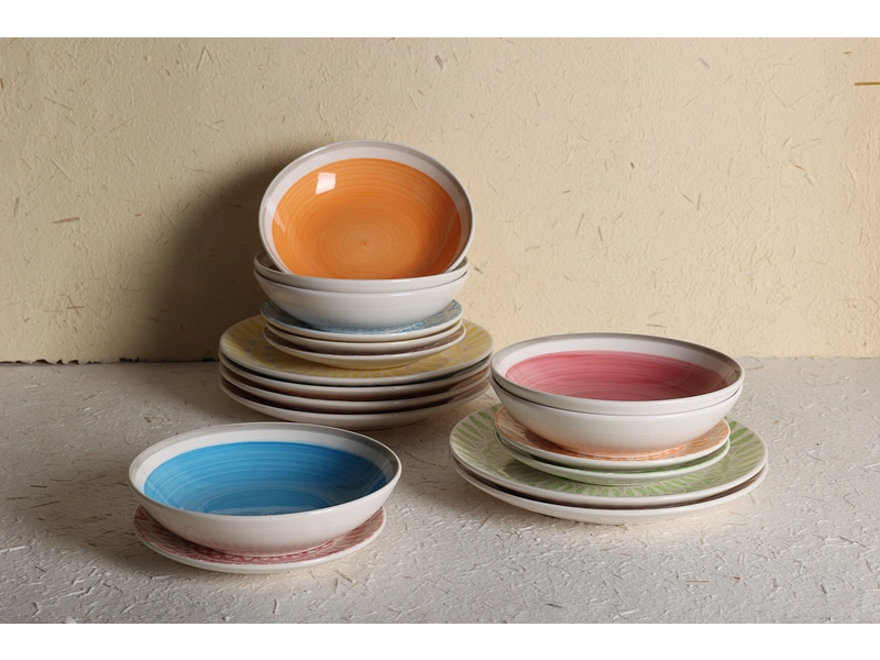 Set vaisselle ALICE céramique