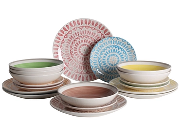 Set vaisselle ALICE céramique