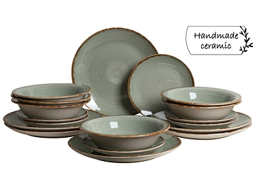 Set vaisselle OLIVIA céramique