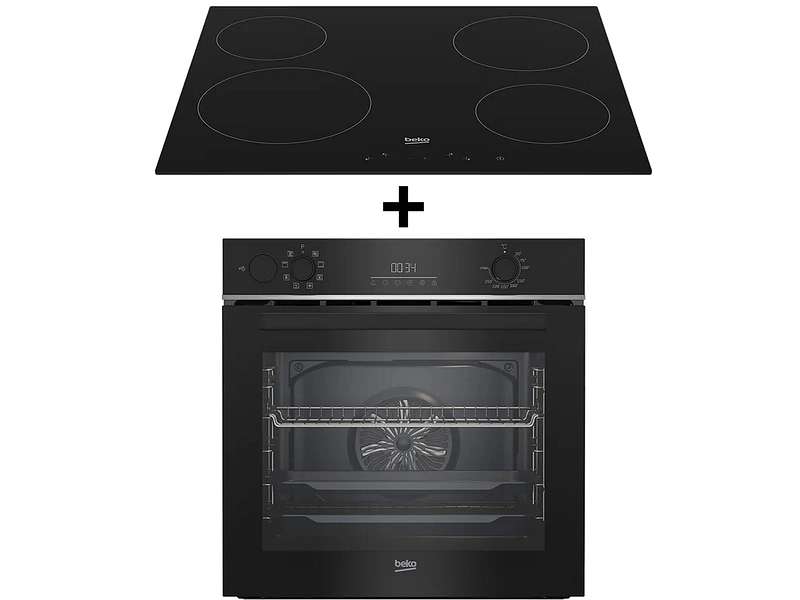 Four encastrable + plan de cuisson BEKO