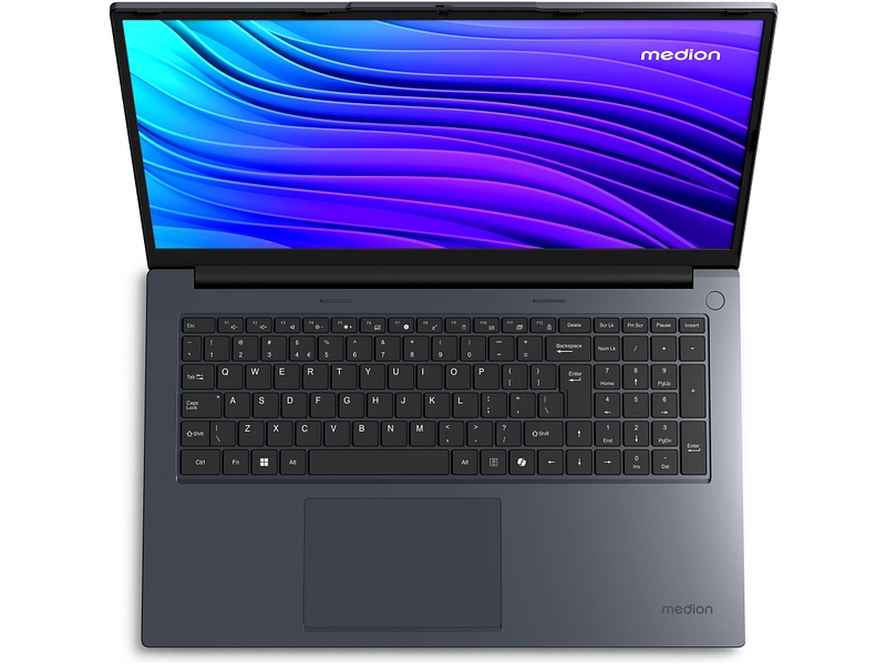 Notebook MEDION 17.3'' 512 GB SSD