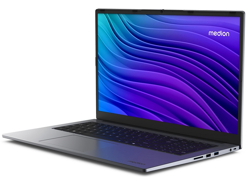 Notebook MEDION 17.3'' 512 GB SSD