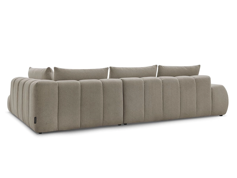 Ecksofa mit Hocker BOBOCHIC EVEREST