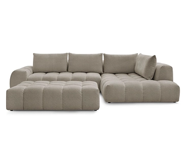 Ecksofa mit Hocker BOBOCHIC EVEREST